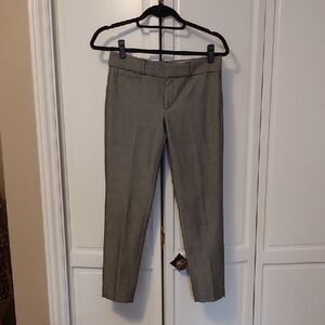 Banana Republic Sloan Pant Black And White Pattern Size 2P